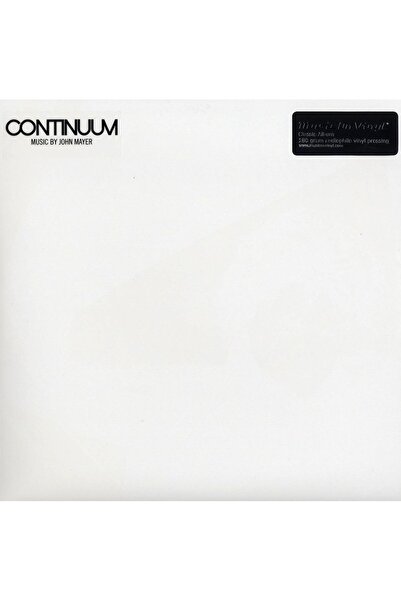 MUSIC ON VINYL John Mayer - Continuum (Vinyl)