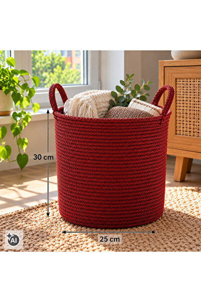 ÖRGÜM Organizator multifuncțional pentru coșuri din plasă 25x30 cm
