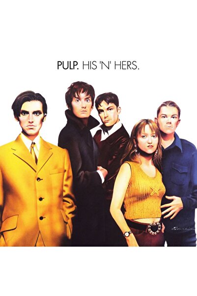 pulp Неговото и Нейното (Винил)