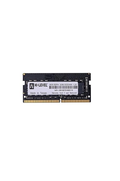 Hi-Level Hlv-Sopc25600D4/8G - 8 Gb Ddr4 3200Mhz 1.2V Sodımm