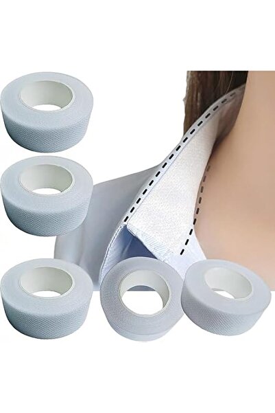 lunirawear 5 لفات من لاصقات العنق البيضاء المانعة للعرق، شريط حماية للقميص ذا...