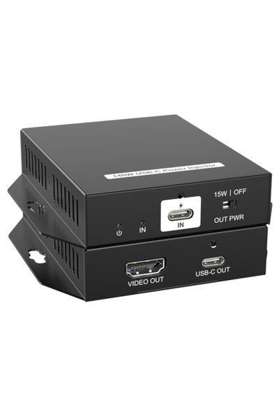 VivoLink VLUSBCPOWER-H 140W Adaptor de alimentare USB-C cu HDMI