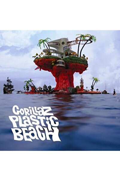 Parlophone Gorillaz - Plastic Beach (Vinil)