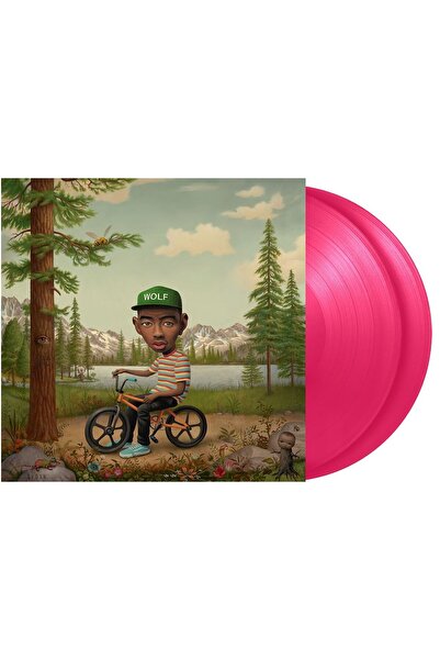 Sony Music Tyler The Creator - Wolf (Pink Vinyl)