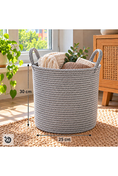 ÖRGÜM Organizator multifuncțional pentru coșuri din plasă 25x30 cm