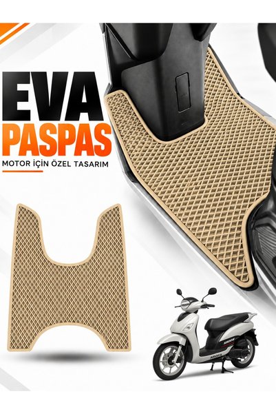 Guerrino Arora Ar 50-11 Compatible Eva Motorcycle Mat Scooter Foot Mat Motor-...