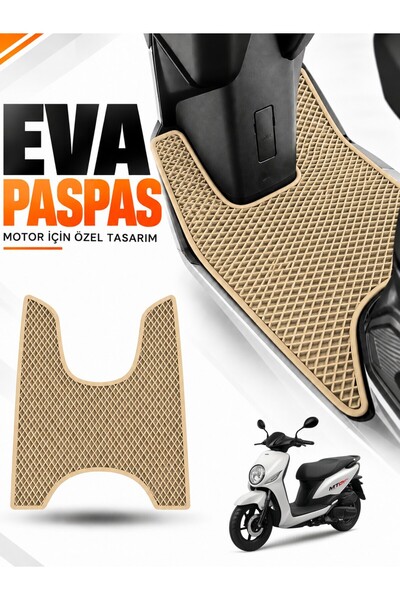 Guerrino Kuba Mt3 Pro Compatible Eva Motorcycle Mat Scooter Foot Mat Motor-Sp...
