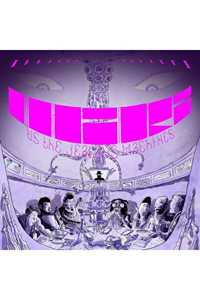 Sub Pop Shabazz Palaces - Quazarz Vs The Jealous Machines (Vinil)