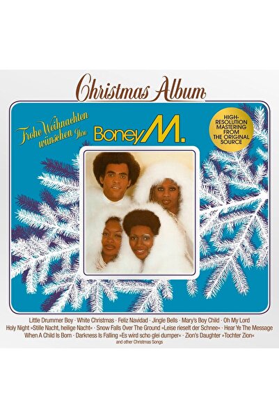 Sony Music Boney M - Коледен албум (Винил)