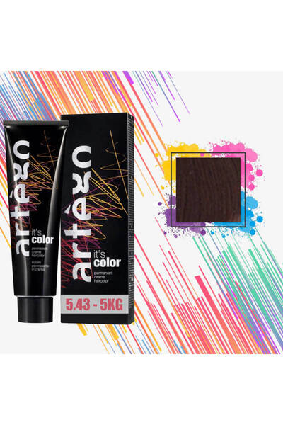 Artego Vopsea 150ml It`s Color 5.43-5KG