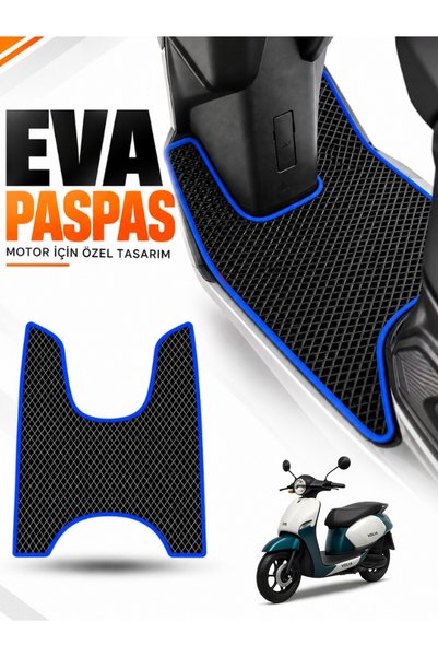 Guerrino Volta Vs2 Compatible Eva Motorcycle Mat Scooter Foot Mat Motor-Speci...