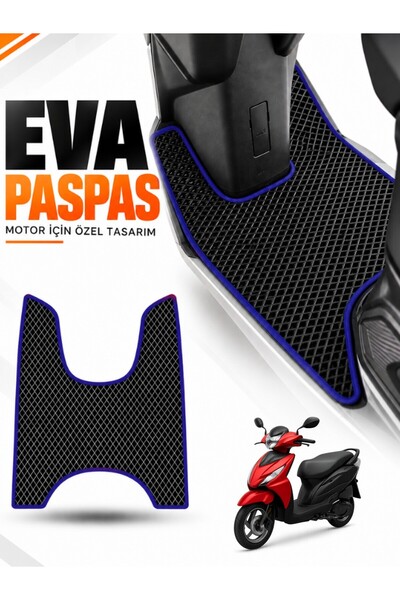 Guerrino بساط قدم للدراجات النارية من نوع EVA متوافق مع HERO DASH 125، مخصص ل...