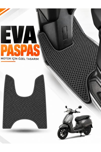 Guerrino Rks Ltr 125 Compatible Eva Motorcycle Mat Scooter Foot Mat Motor-Spe...