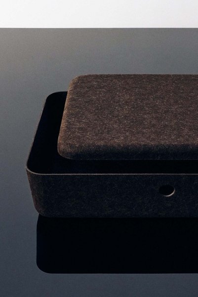 H&M Felted storage box
