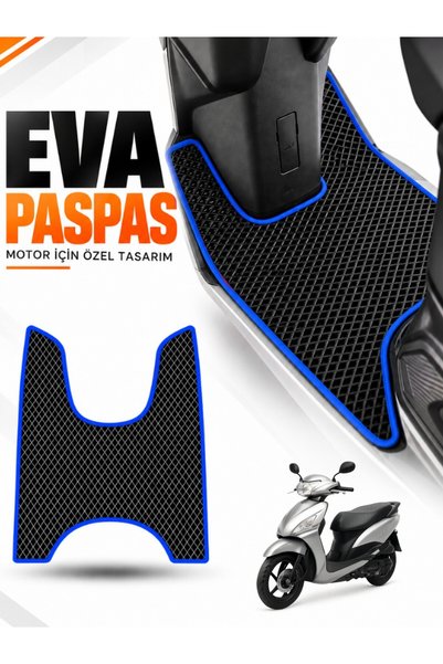 Guerrino سجادة قدم للدراجات النارية من مادة EVA متوافقة مع HONDA SPACY 110، س...