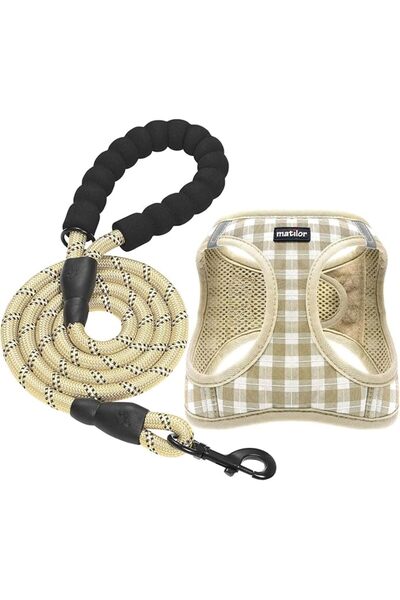 GENERAL Matelore Breathable and Easy-To-Wear Dog and Cat Saddle for Small and...