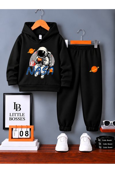 LB little bosses Winter Children's Tracksuit Unisex (Nasaaa)