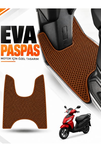 Guerrino Hero Dash 125 Compatible Eva Motorcycle Mat Scooter Foot Mat Motor-S...