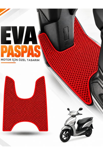 Guerrino Honda Spacy 110 Compatible Eva Motorcycle Mat Scooter Foot Mat Motor...