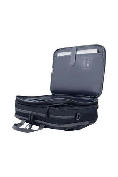 HP A2CE2AA 14.0 TRAVEL PLUS 15 LITER LAPTOP BAG GRAPHITE BLUE