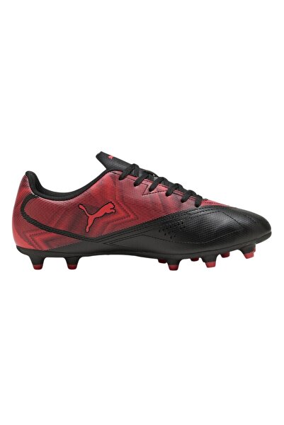 Puma Ghete de fotbal negre pentru bărbați Rapid Fg/ag