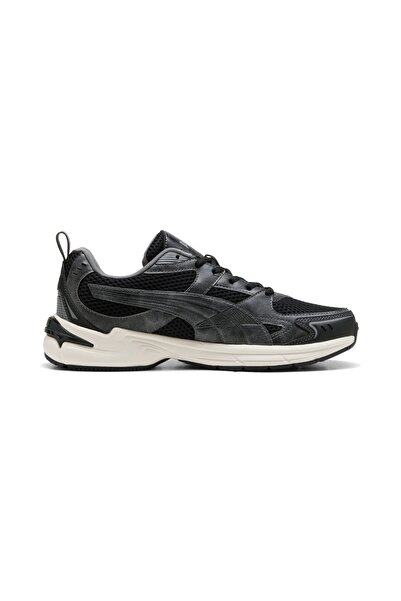 Puma Men's Black Milentech2000 Craftedleather Casual Shoes