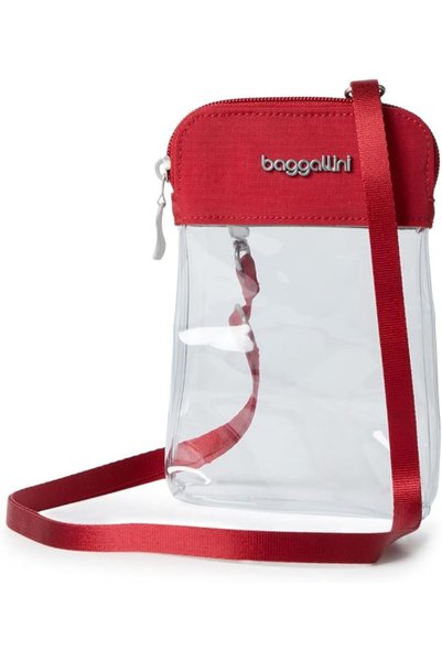 Baggallini Stadium Clear Bryant Crossbody