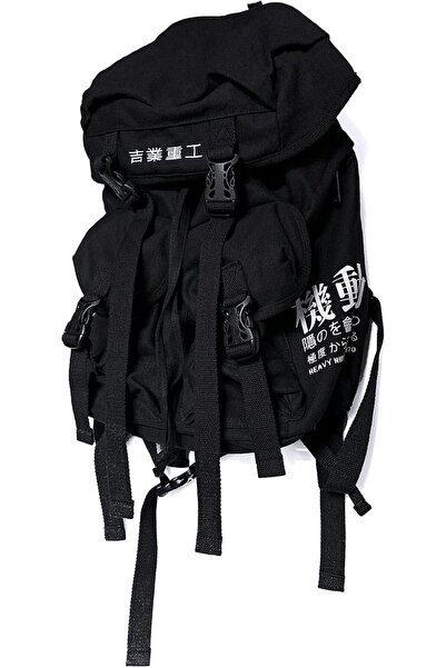GENERAL MFCT Men's Techwear Backpack Japanese Bag
