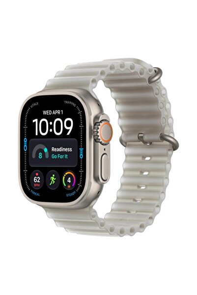 Apple Watch Ultra 4 GPS + Cellular, 49mm Titanium Case, Translucent Grey Ocea...
