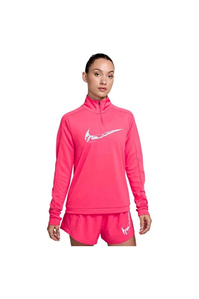 Nike Γυναικεία Μακρυμάνικη Μπλούζα με Λογότυπο Swoosh L