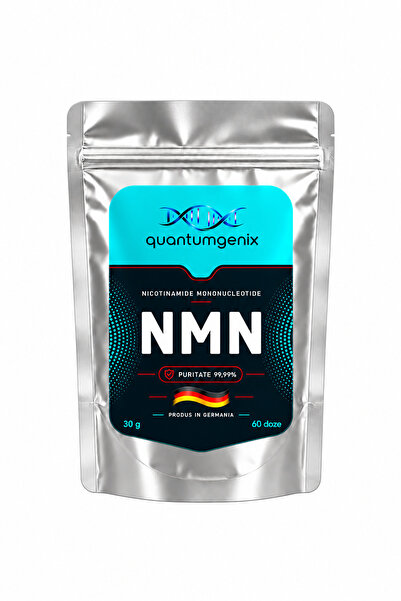 MoleQlar NMN Pulbere quantumGenix – 500 mg/porție | 30 g | 60 porții