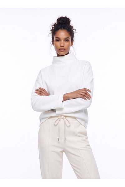 NATIONAL GEOGRAPHIC Sweatshirt, XS, Ekru