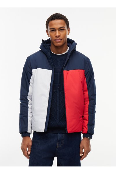 Tommy Jeans Mont, L, Koyu Mavi