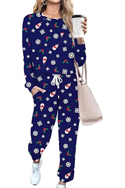 GENERAL RUBZOOF Women Womens Lounge Sets 2 Piece Fall Outfits Casual (pack of 2)