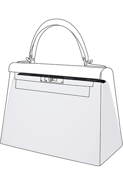 GENERAL DGAZ Silky Purse Pillow Insert Fits For Kelly For Hermes(25 Sellier,B...