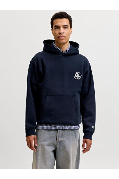 Jack & Jones Kapuzenpullover Rückenprint Kapuzenpullover