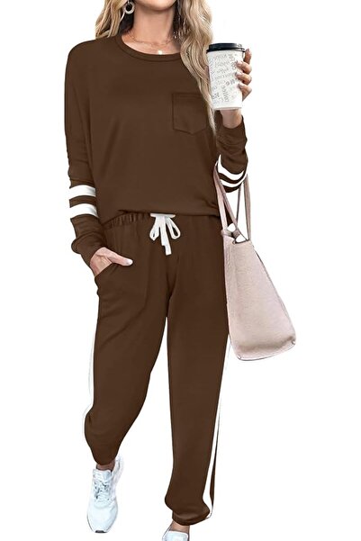 GENERAL RUBZOOF Women Womens Lounge Sets 2 Piece Fall Outfits Casual (pack of 2)