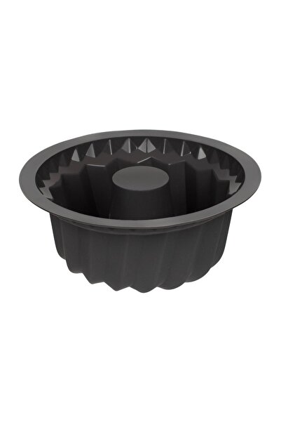 OEM Tavă de Copt din Silicon Antracit pentru Chec Ø22x9cm