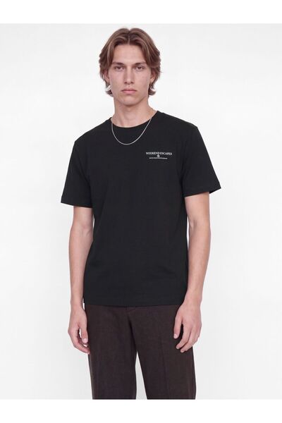 Jack & Jones Tričko s potiskem na zádech