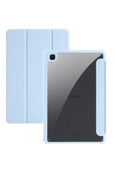 XGSM Husă pentru Samsung Galaxy Tab S6 Lite 10.4" 2020/2022/2024, Albastru