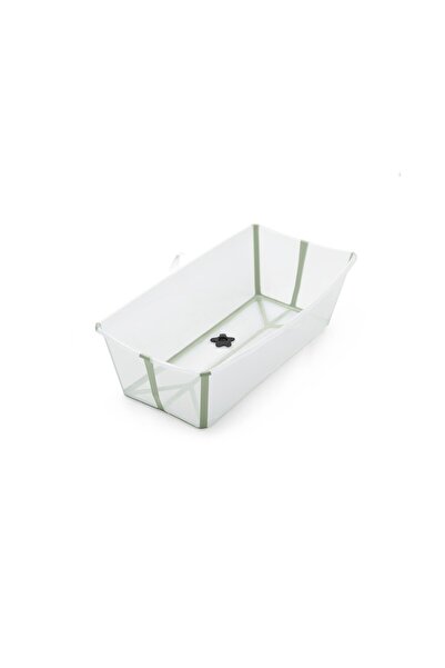 Stokke X-Large Flexi Bath Cădiță pliabilă pentru bebeluși Verde transparent