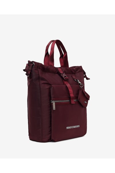 SKECHERS W Hybrid Backpack Kadın Bordo Sırt Çantası 41426310-3877
