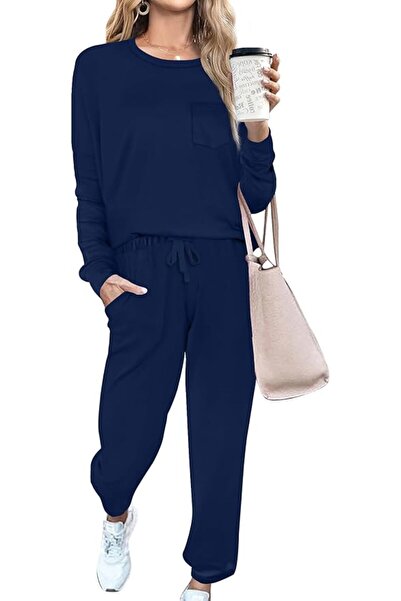 GENERAL RUBZOOF Women Womens Lounge Sets 2 Piece Fall Outfits Casual (pack of 2)