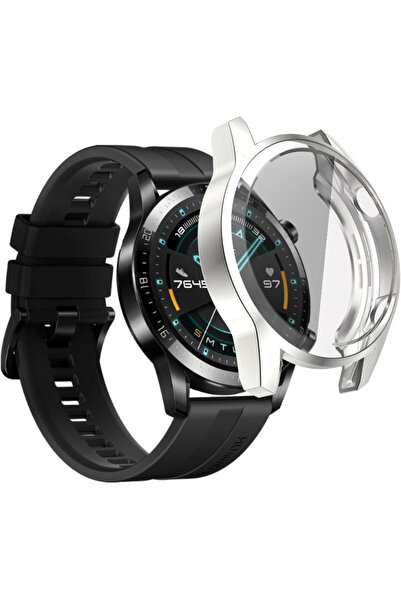 XGSM Carcasă 2 în 1 cu protecție pentru ecran pentru Huawei Watch GT 2 46mm, ...
