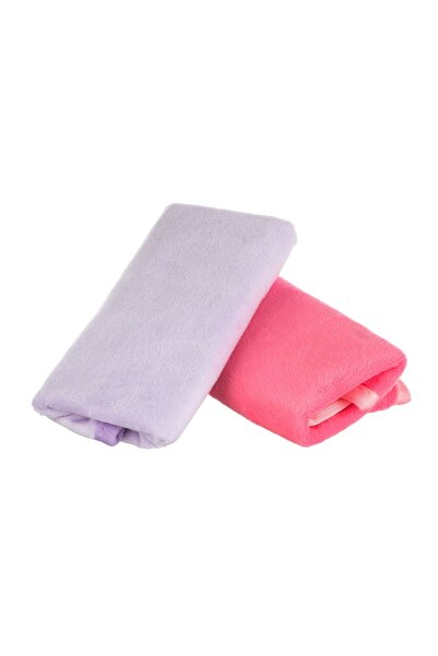 OEM Lavete Demachiante Reutilizabile Fucsia și Lila, 38,5x18 cm, Doar cu Apă,...