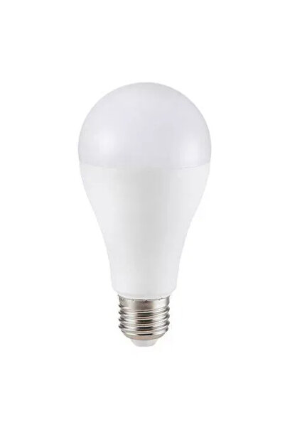 V-TAC Bec LED 17W E27 A65 200D 1521lm SAMSUNG CHIP 3000K alb cald