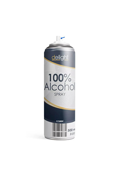 DELIGHT Spray cu alcool 100% 500ml
