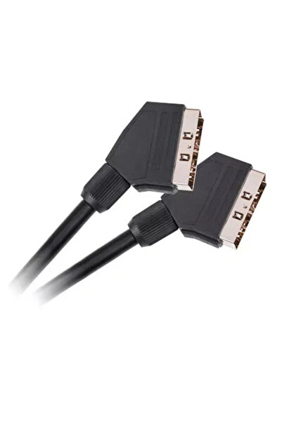 Cabletech Cablu Scart la Scart 1.5m