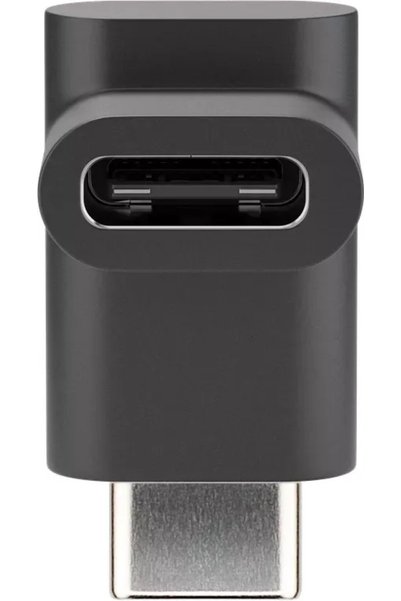 goobay Adaptor USB TYPE C la USB TYPE C 90 20x10x10mm negru