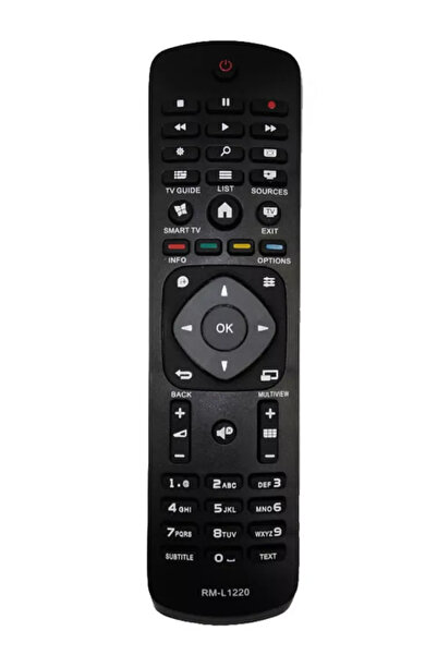 Class Televizor LED Philips Telecomada RM-L1220 IR 258 ​​(99)